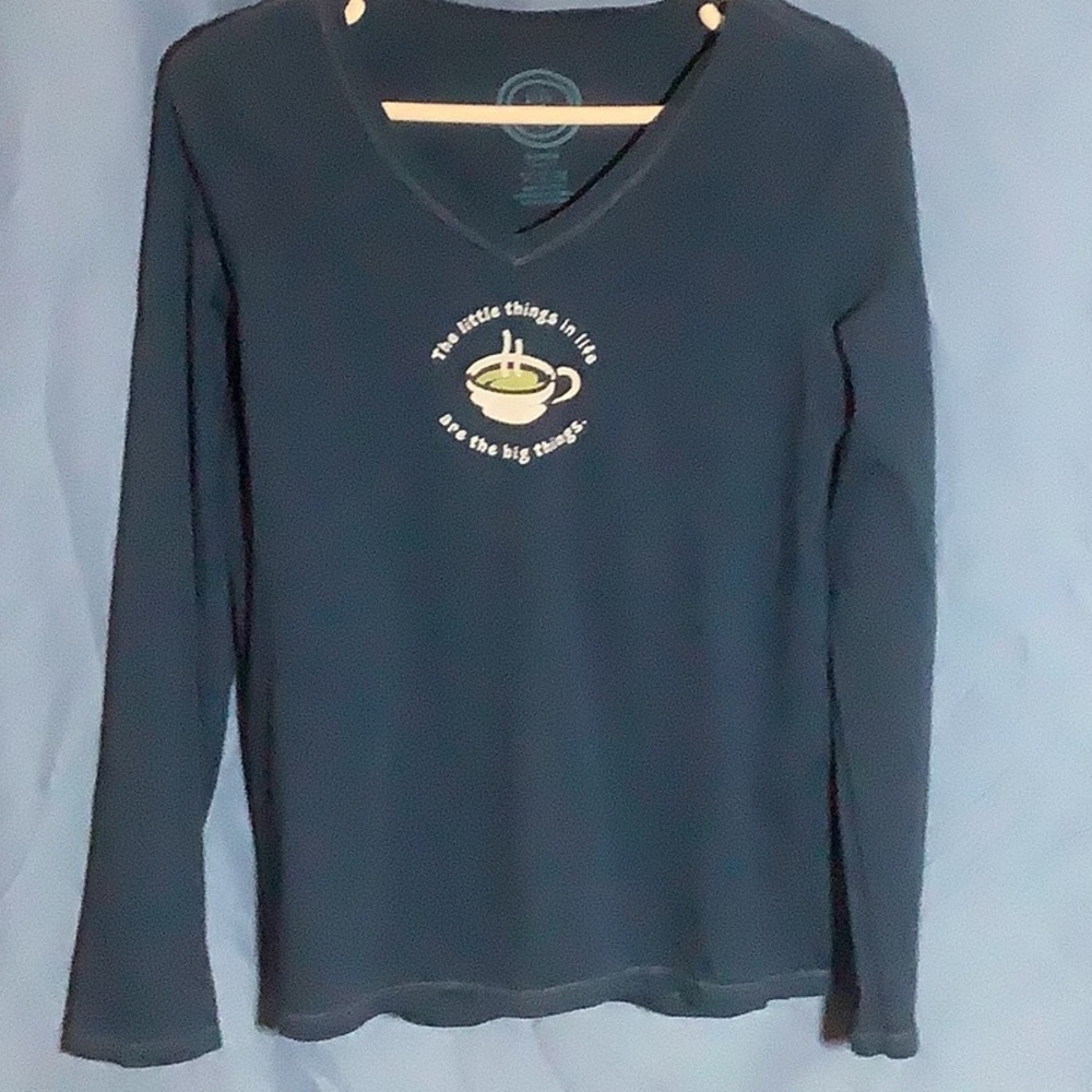 Life Is Good Long Sleeved T Shirt